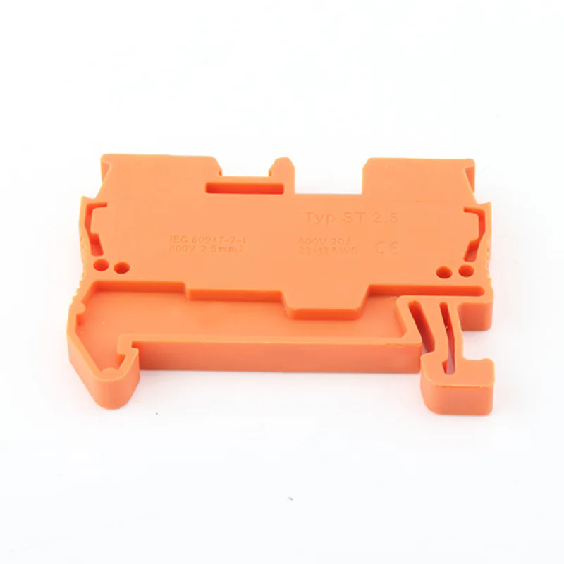 Spring Din Rail Terminal Block သည် လျှပ်စစ်ချိတ်ဆက်မှုကို မည်သို့တိုးတက်စေသနည်း။