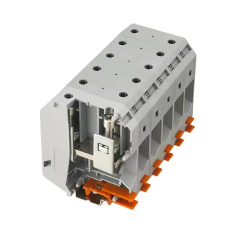 UK 50N Din Rail Terminal Block နှင့် Compact Power Distribution ဆီသို့ ကူးပြောင်းပါ။