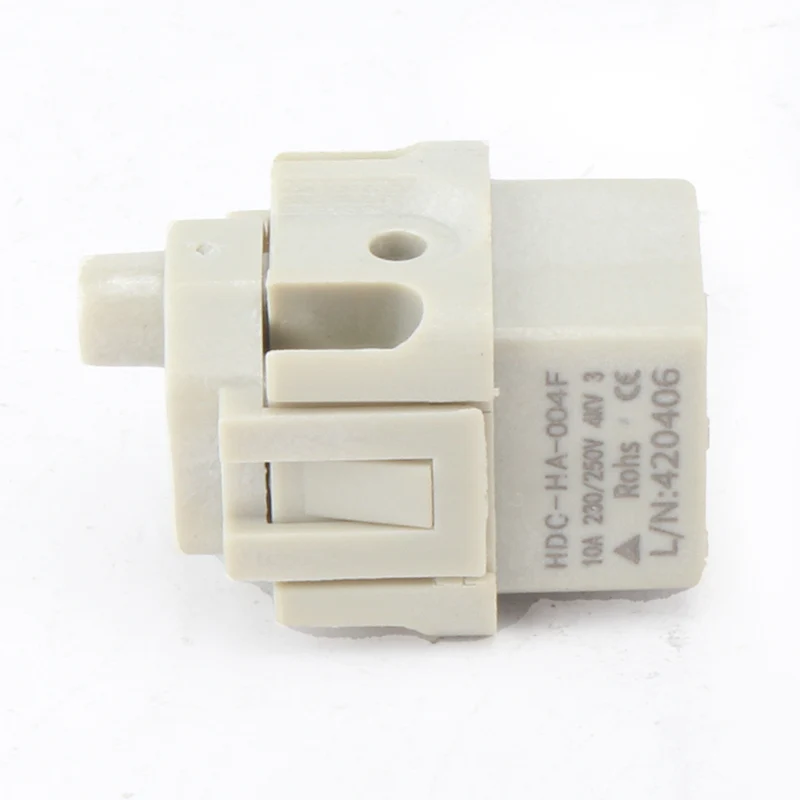 F HA 4 Pin Heavy Duty Connector ကို ထည့်သွင်းပါ။