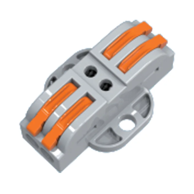 Mount Splicing Wire Connectors များကို ပြင်ဆင်ထားသည်။